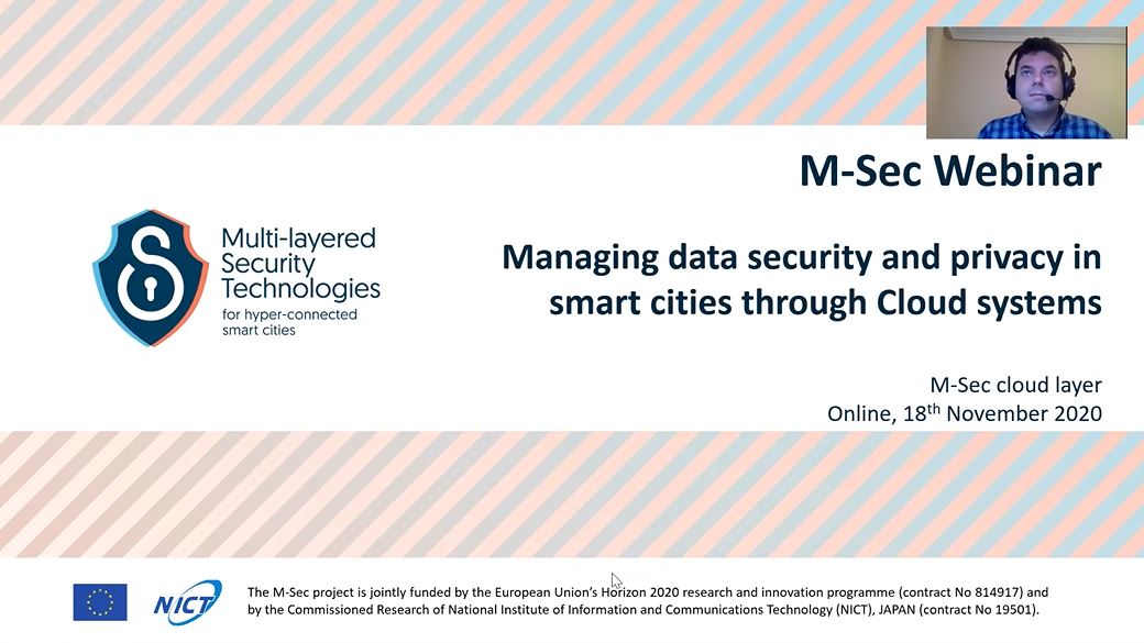 All about the M-Sec Webinar on data security & privacy in modern smart cities