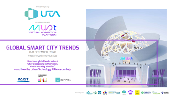 The Urban Technology Alliance organizes first virtual 3D smart city event
