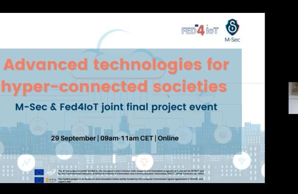 Curious about the M-Sec and Fed4IoT projects joint final event? Recap our main takeaways